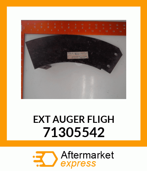 EXT AUGER FLIGH 71305542