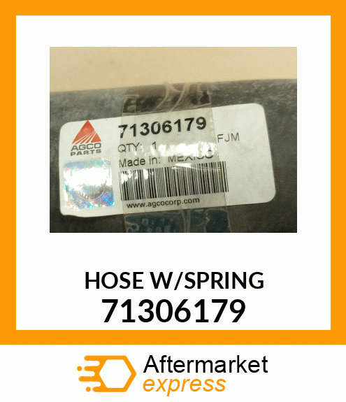 HOSEW/SPRING 71306179