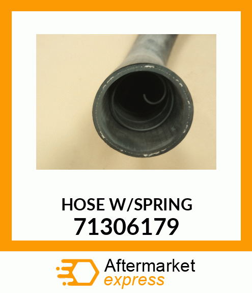 HOSEW/SPRING 71306179