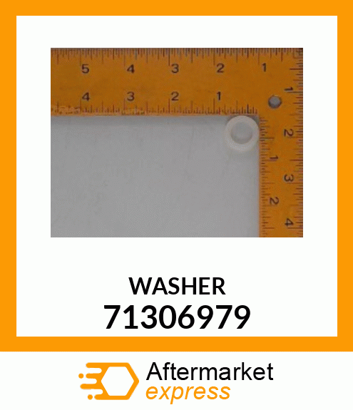 WASHER 71306979