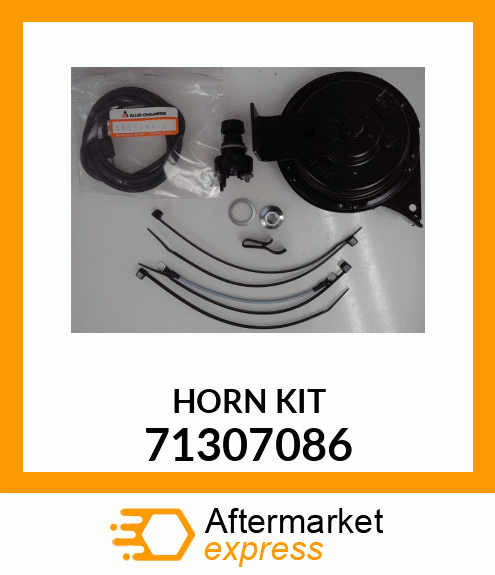 HORN KIT 71307086