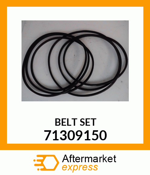 BELT SET 71309150