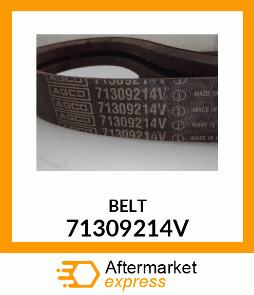 BELT 71309214V