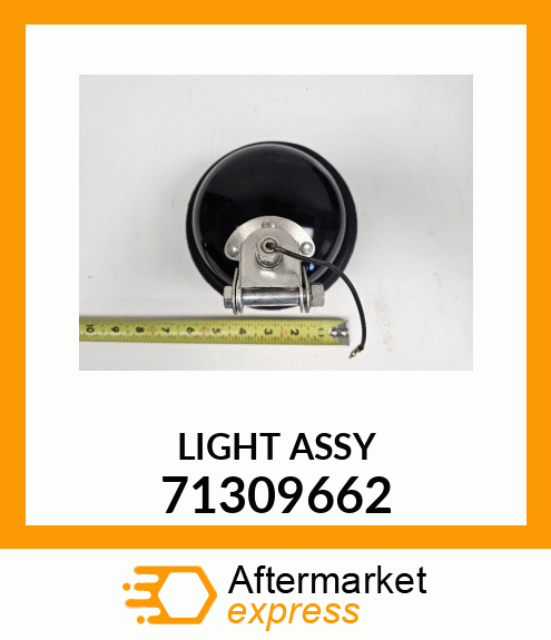 LIGHT ASSY 71309662