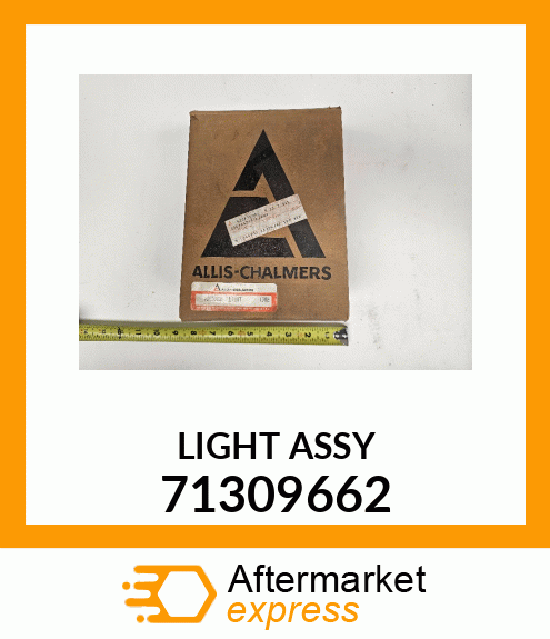 LIGHT ASSY 71309662