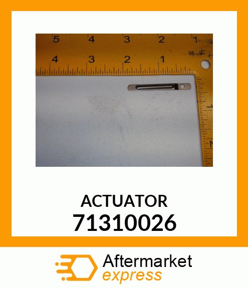 ACTUATOR 71310026