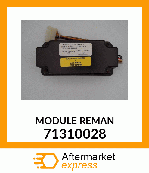 MODULEREMAN 71310028