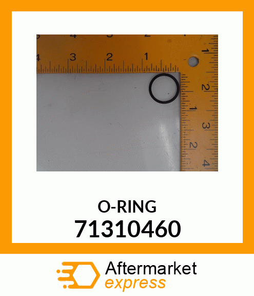 O-RING 71310460