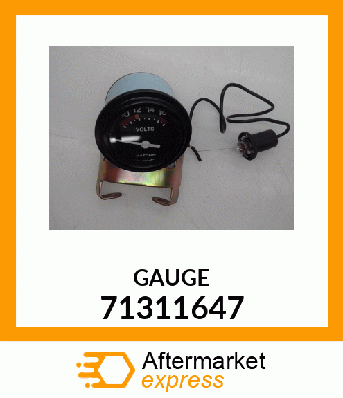 GAUGE_11PC 71311647