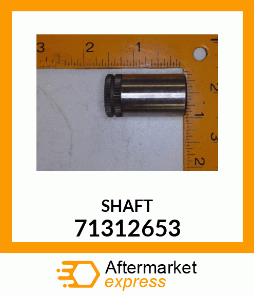 SHAFT 71312653