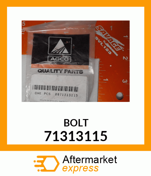 BOLT 71313115