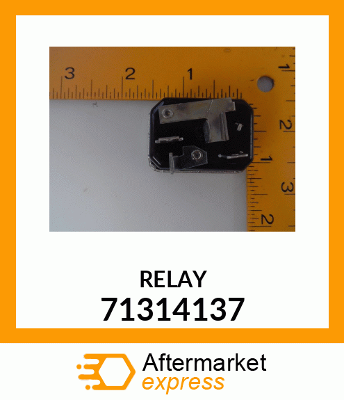 RELAY 71314137