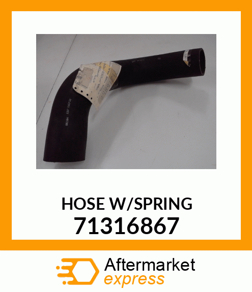 HOSEW/SPRING 71316867