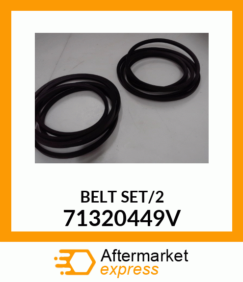 BELTSET/2 71320449V