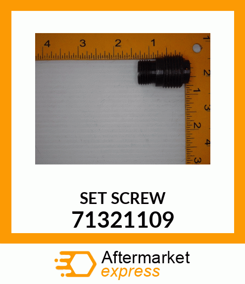 SET SCREW 71321109