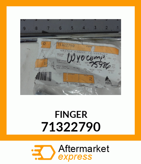 FINGER 71322790