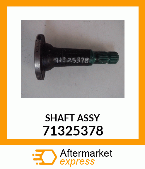 SHAFT_ASSY 71325378