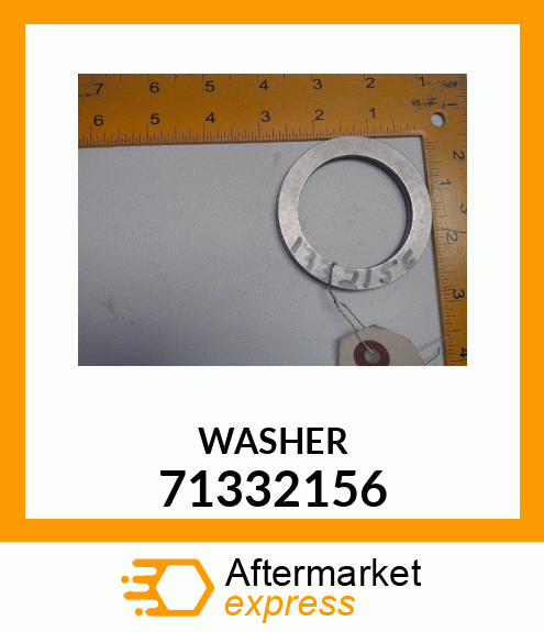 WASHER 71332156