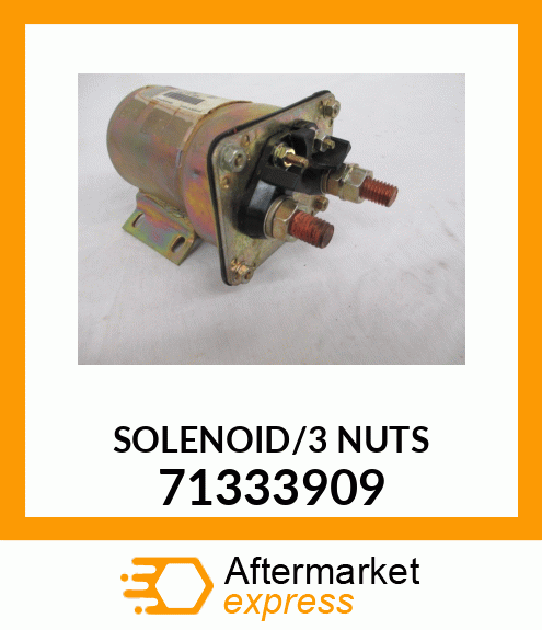 SOLENOID/3 NUTS 71333909