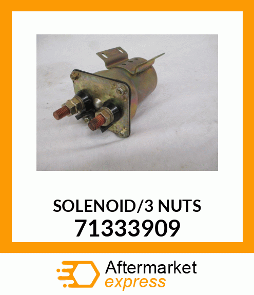 SOLENOID/3 NUTS 71333909