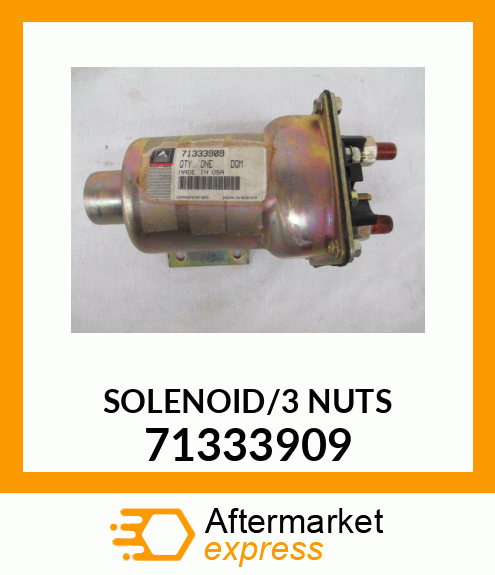 SOLENOID/3 NUTS 71333909