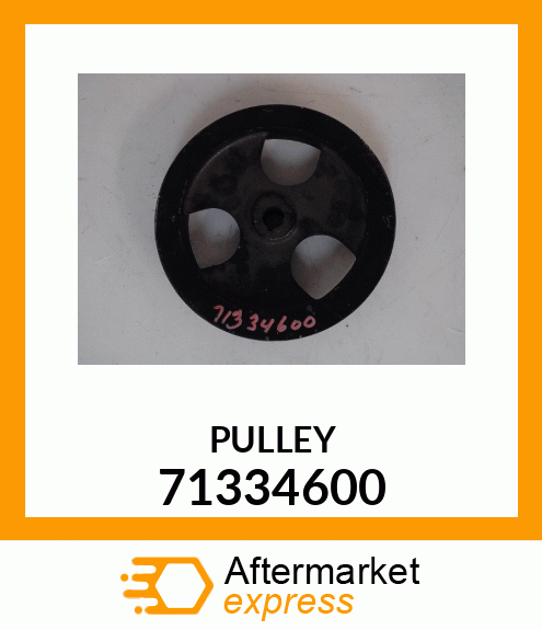 PULLEY 71334600