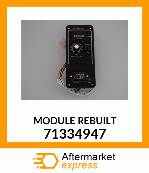 MODULE REBUILT 71334947