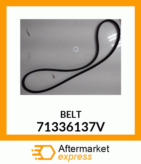 BELT 71336137V