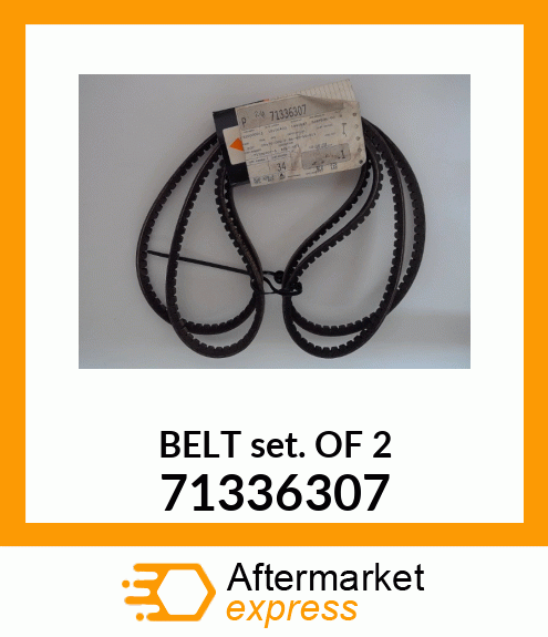 BELT 71336307