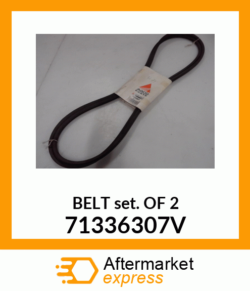 BELTSETOF2 71336307V