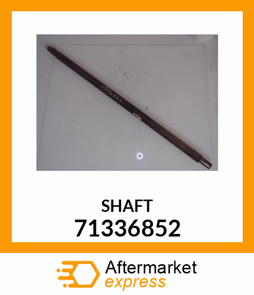 SHAFT 71336852