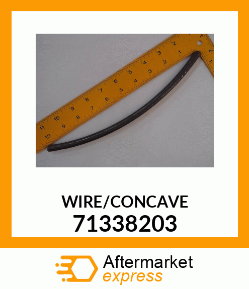 WIRE/CONCAVE 71338203