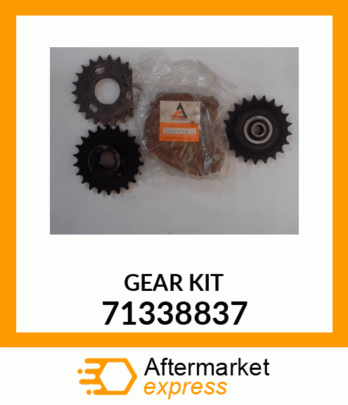 GEAR KIT 71338837