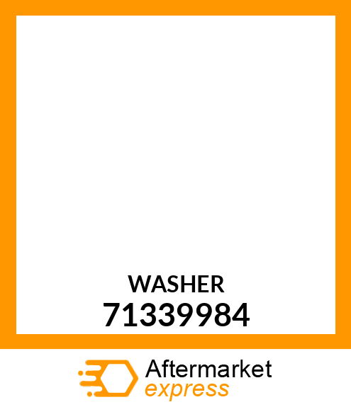 WASHER 71339984