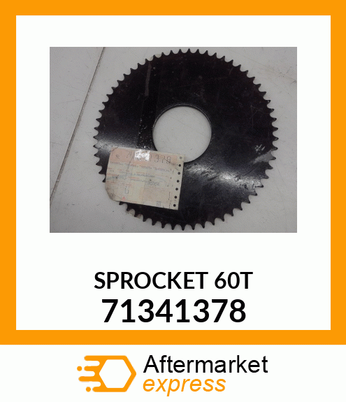 SPROCKET_60T 71341378