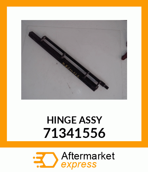 HINGE ASSY 71341556