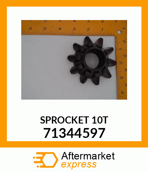 SPRKT10T 71344597