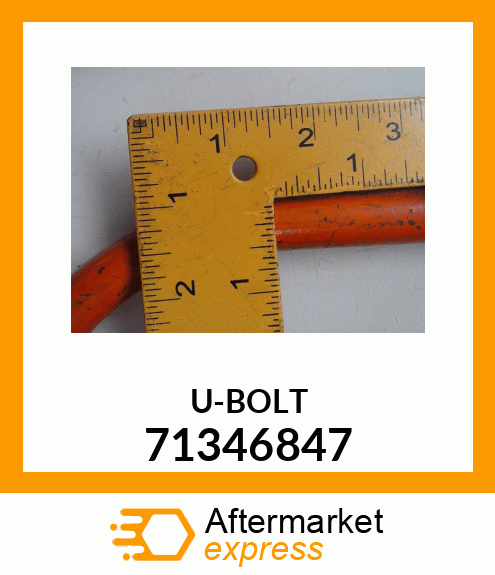 U-BOLT 71346847