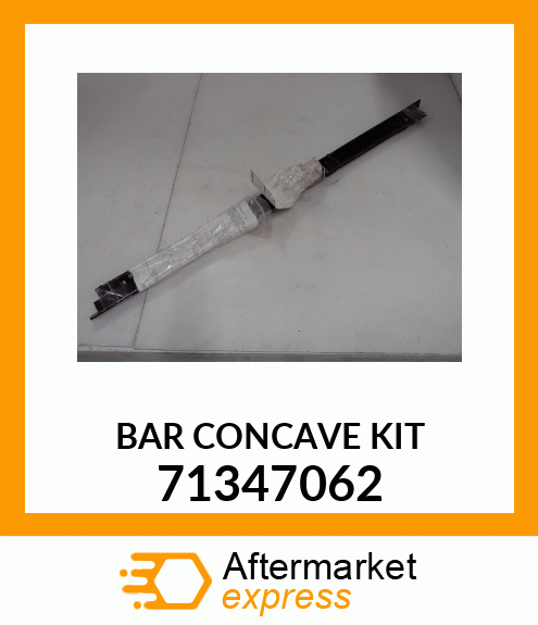 BAR CONCAVE KIT 71347062