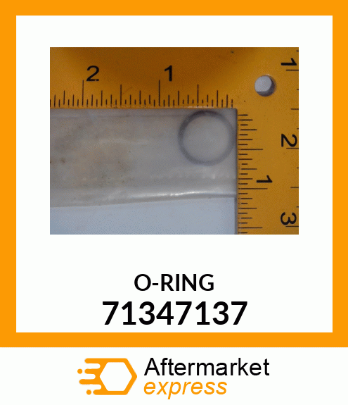 O-RING 71347137