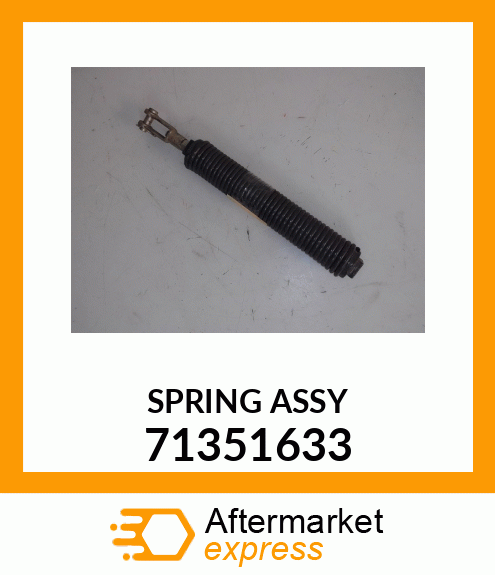 SPRING ASSY 71351633