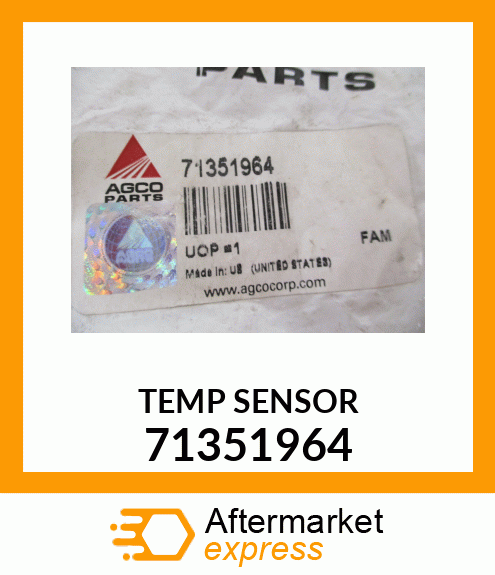 TEMPSENSOR 71351964