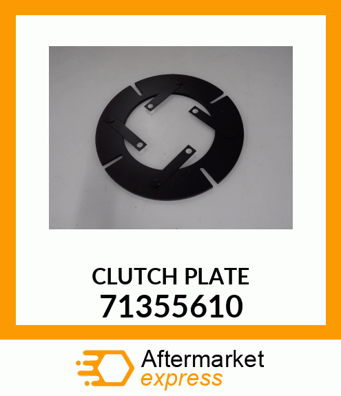 CLUTCHPLATE 71355610