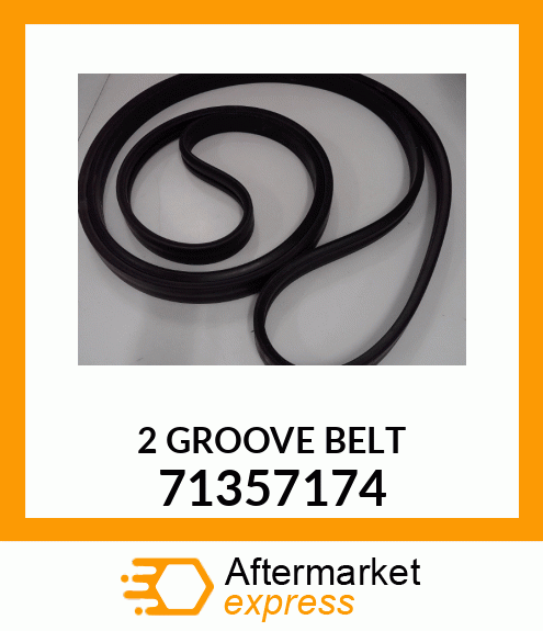 2 GROOVE BELT 71357174