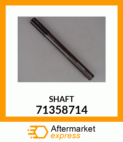 SHAFT 71358714