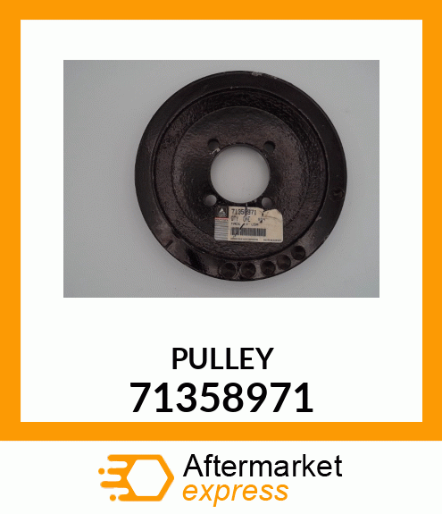 PULLEY 71358971