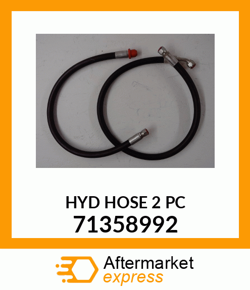 HYD HOSE 2 PC 71358992