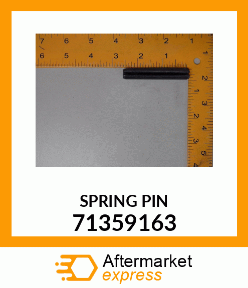 SPRINGPIN 71359163