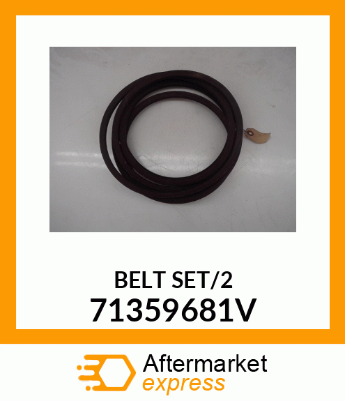 BELTSET-2 71359681V