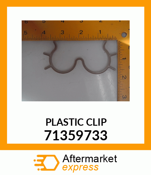 PLASTICCLIP 71359733